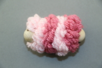 Pink Mini Pull Puff